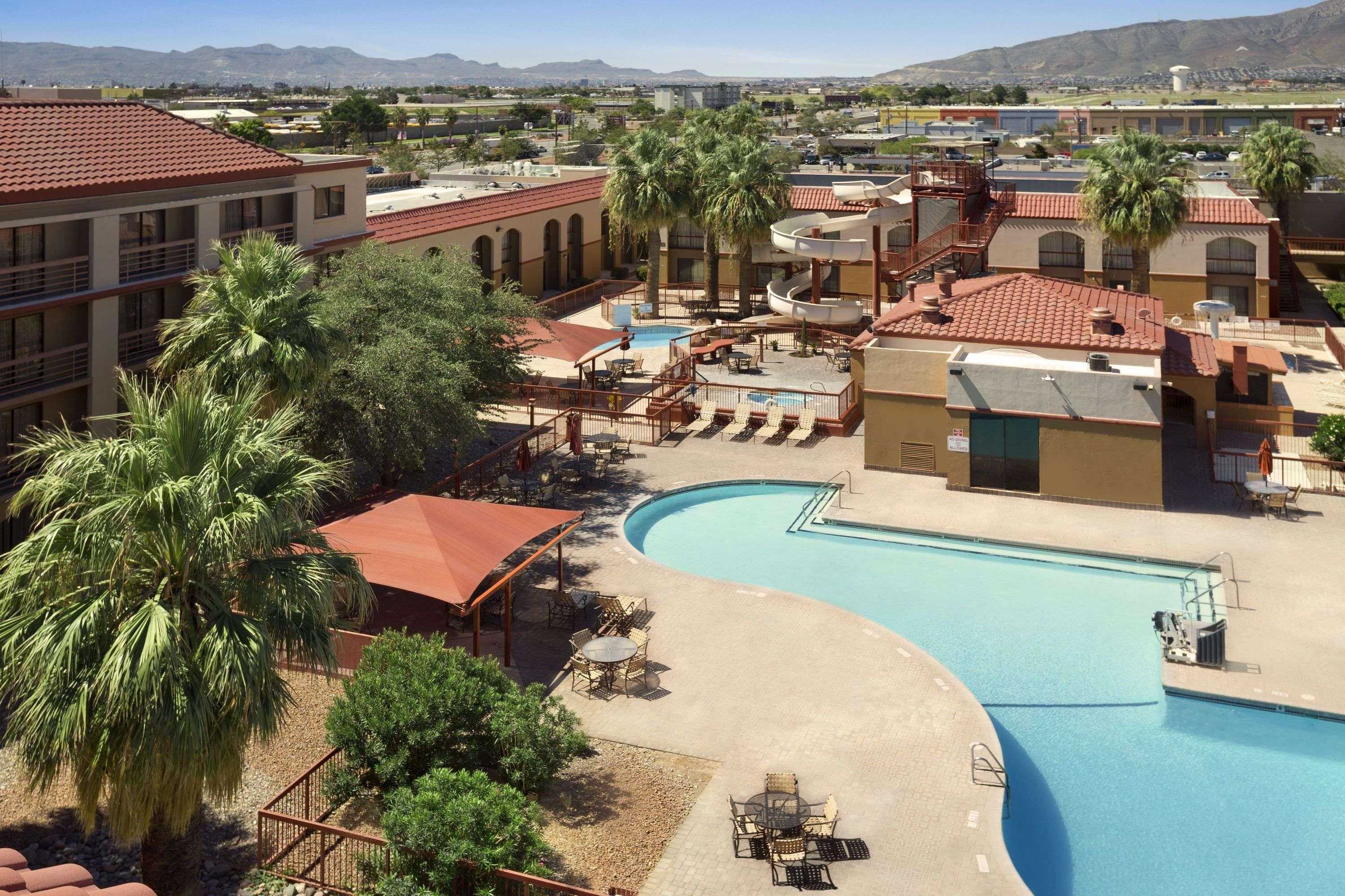 Wyndham El Paso Airport And Water Park Hotel Exterior foto